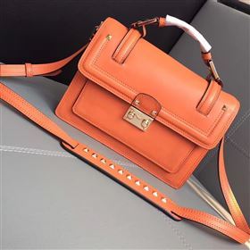 Valentino shoulder orange handbag bag 4974
