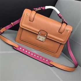 Valentino shoulder tan handbag bag 4977