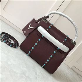 Valentino shoulder wine tote bag 4984