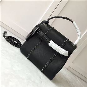 Valentino black tote shoulder bag 4988