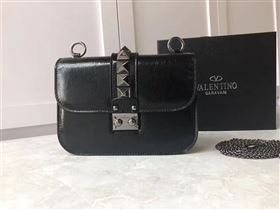 Valentino small chain cross black body bag 4918