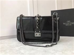 Valentino large chain cross black body bag 4919