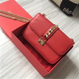 Valentino large chain cross red body bag 4923