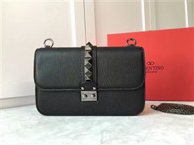 Valentino large black chain body cross bag 4926