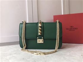 Valentino large chain cross green body bag 4927