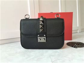 Valentino small black chain body cross bag 4932