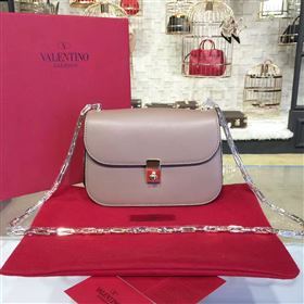 Valentino gray chain body cross bag 4939