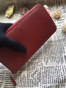 Hermes large wallet wine bag 5048