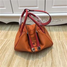 Hermes orange Lindy bags 5079