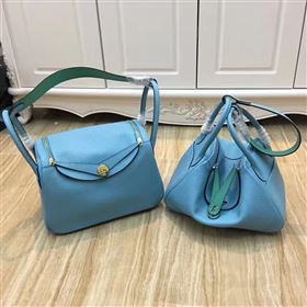 Hermes blue Lindy bags 5080