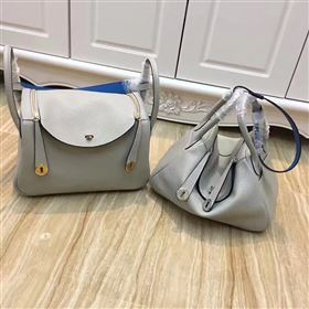 Hermes gray Lindy bags 5082
