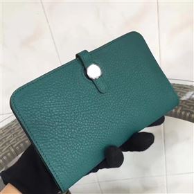Hermes dogon wallet green bag 5092