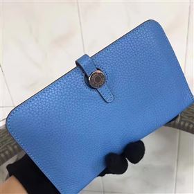 Hermes dogon wallet navy bag 5094