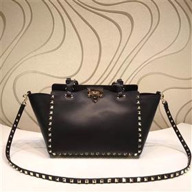 Valentino medium shoulder tote black bag 5002