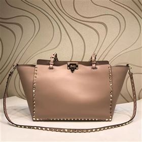 Valentino large tan tote shoulder bag 5009