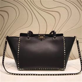 Valentino large black tote shoulder bag 5011