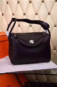 Hermes black Lindy bag 5169