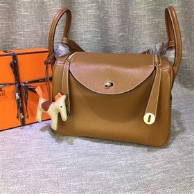 Hermes tan Lindy bag 5176