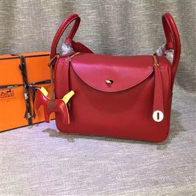 Hermes wine Lindy bag 5178