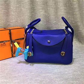 Hermes navy Lindy bag 5181