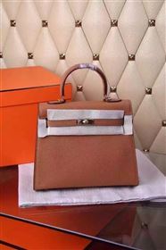 Hermes small Epsom tan Kelly bag 5184