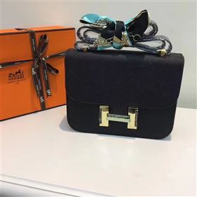 Hermes Epsom black Constance bag 5192