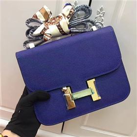 Hermes Epsom navy Constance bag 5194
