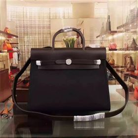 Hermes black Kelly 31cm bag 5116