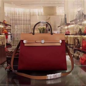 Hermes tri-color wine Kelly 31cm bag 5120