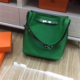 Hermes so Kelly shoulder green bag 5127