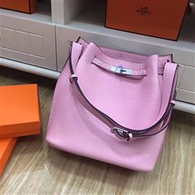 Hermes so Kelly shoulder pink bag 5130