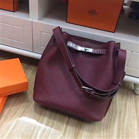 Hermes so Kelly shoulder wine bag 5133