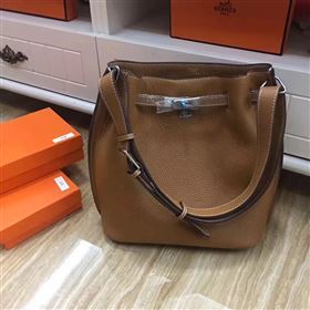 Hermes so Kelly shoulder brown bag 5134