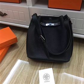 Hermes so Kelly shoulder black bag 5136