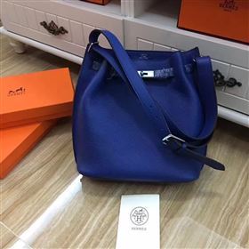 Hermes so Kelly shoulder blue bag 5137