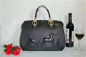 Hermes large black tote bag 5252