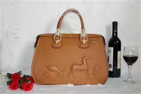 Hermes large tan tote bag 5253