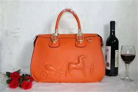 Hermes large orange tote bag 5254