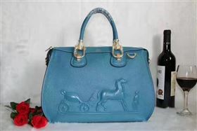 Hermes large blue tote bag 5256