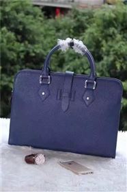 Hermes large men navy tote bag 5258