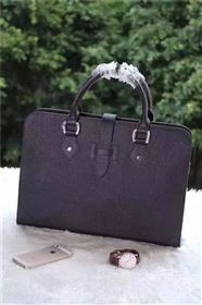 Hermes large men black tote bag 5260