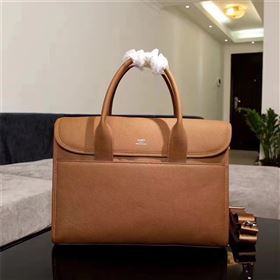 Hermes large men tan tote bag 5261