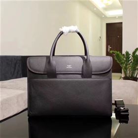 Hermes large men black tote bag 5262