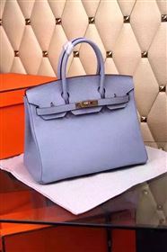 Hermes Birkin blue sky bag 5265