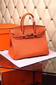 Hermes orange Birkin bag 5266