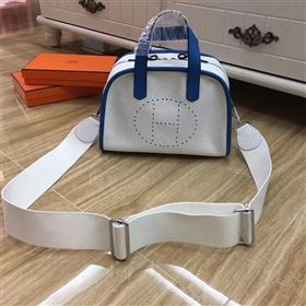 Hermes shoulder gray crossbody bag 5272