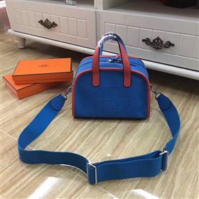 Hermes shoulder navy crossbody bag 5273
