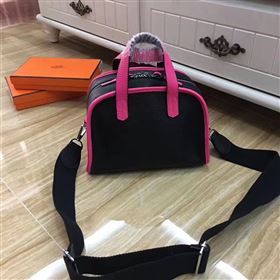 Hermes shoulder black crossbody bag 5274