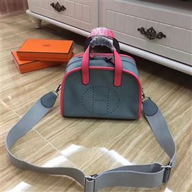 Hermes shoulder gray crossbody bag 5275