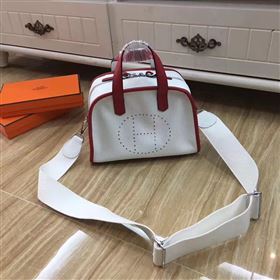 Hermes shoulder white crossbody bag 5276
